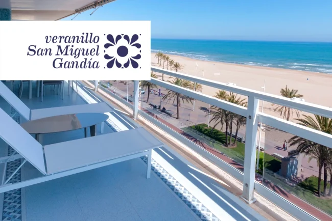 veranillo san miguel en gandia playa