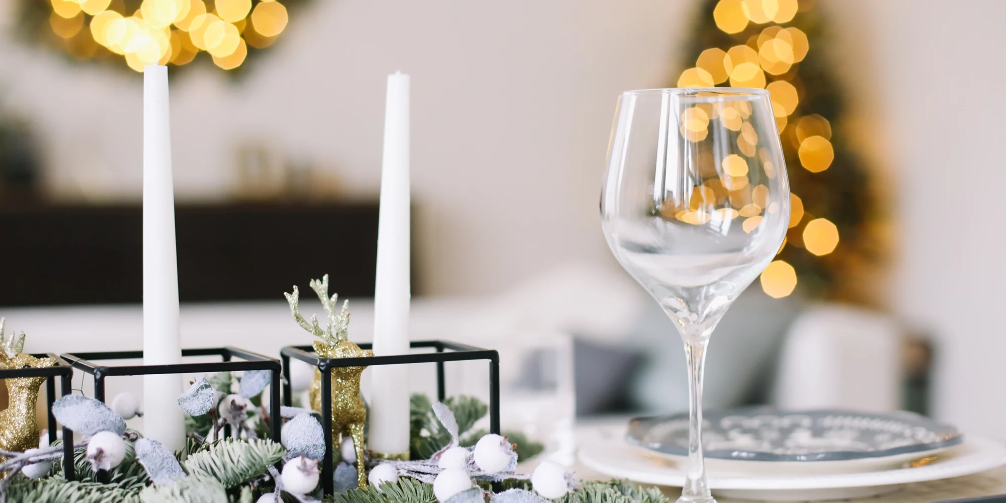 Mesa de Navidad alquiler apartamento Gandia playa