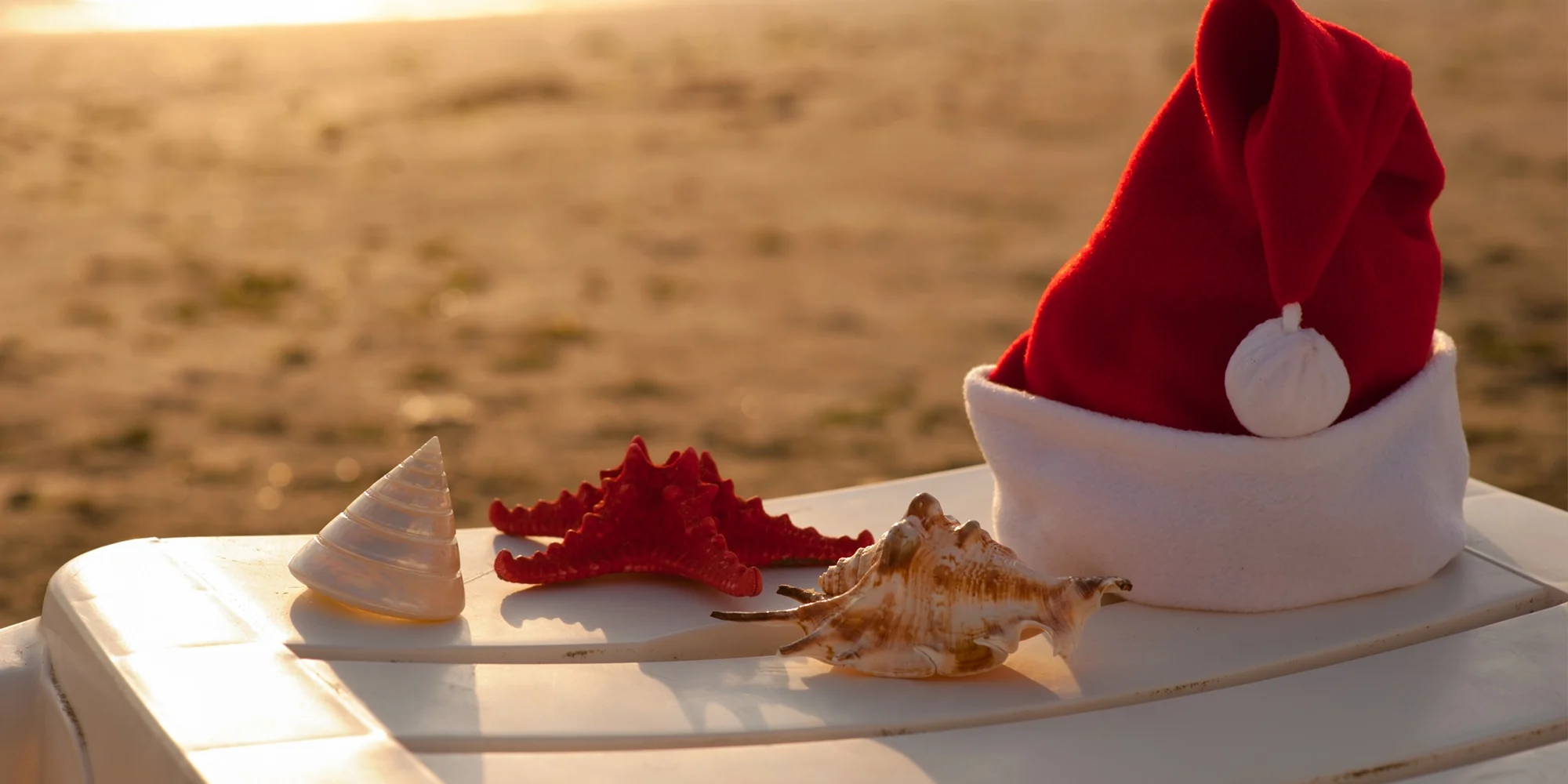 navidades diferentes en la playa de gandia