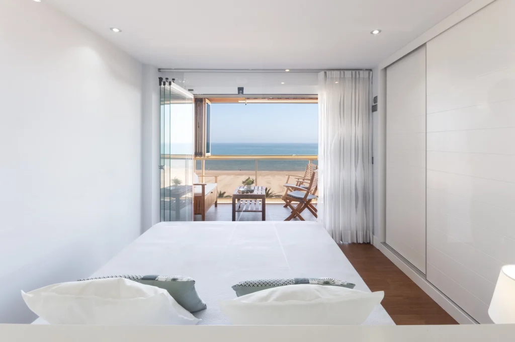 apartamentos con vistas en la playa de gandia
