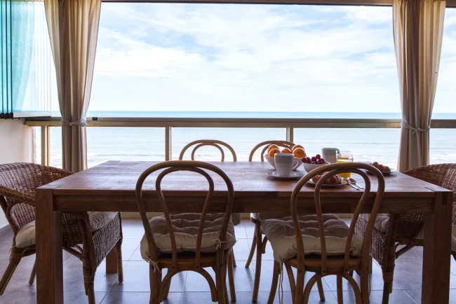 apartamentos en la playa de gandia con terraza