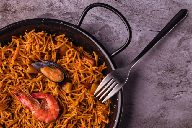 donde comer la mejor fideua en gandia playa