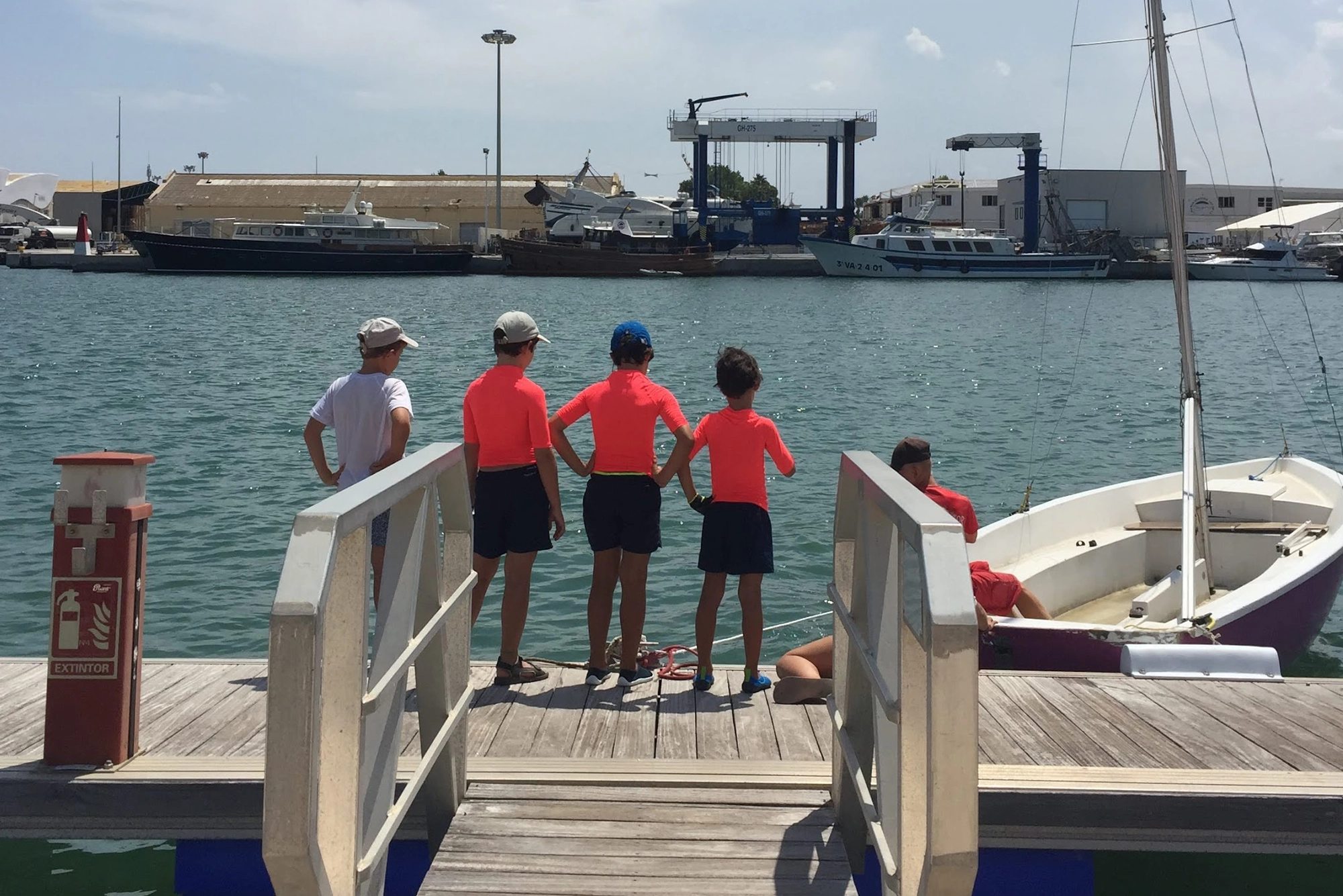 planes con niños en Gandia playa