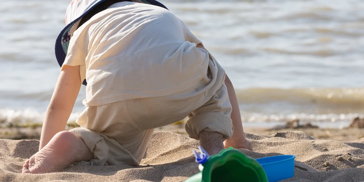 recomendaciones para viajar con niños a la playa