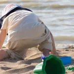 recomendaciones para viajar con niños a la playa