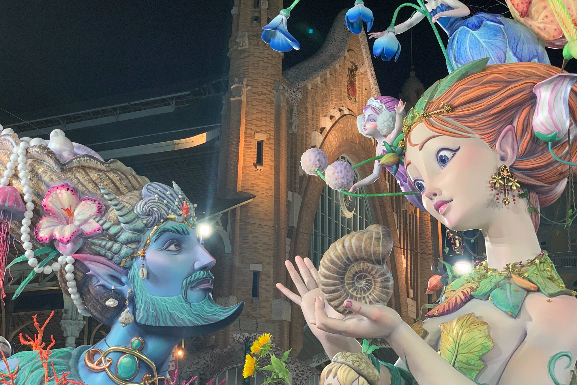 fallas 2025 en gandia