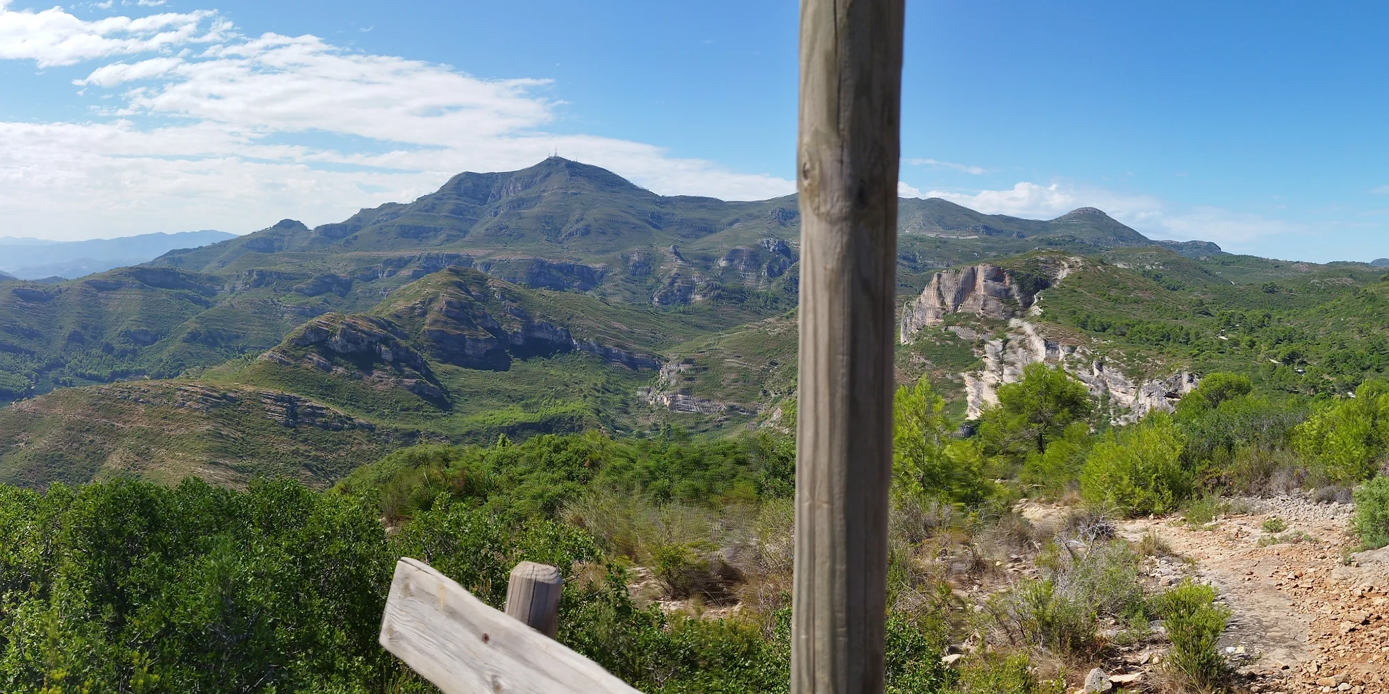 rutas por la zona de safor
