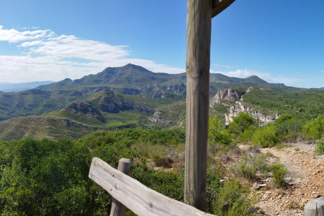 rutas por la zona de safor