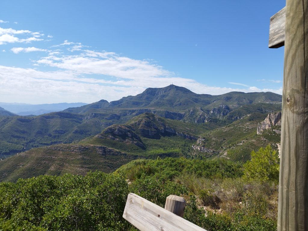 rutas en familia por la zona del Mondúver