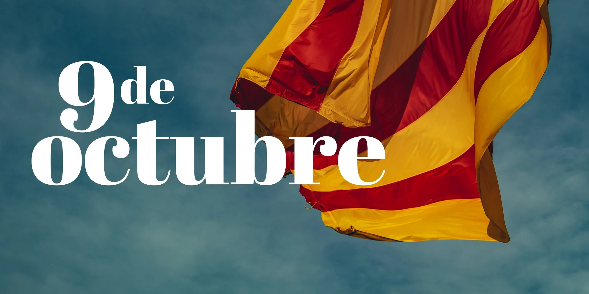 bandera de la comunidad valencias para las fiestas del 9 de octubre en gandia fiestas del 9 de octubre en gandia