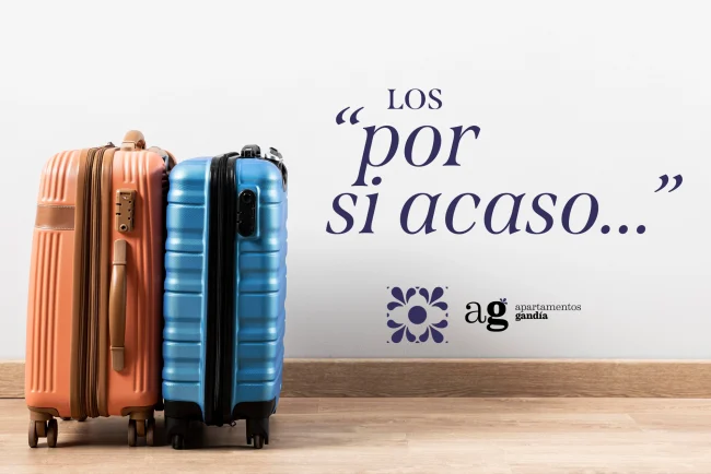 consejos para hacer la maleta cuando vienes a Gandia playa de vacaciones