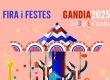 cartel de las fiestas de Gandia del 2025