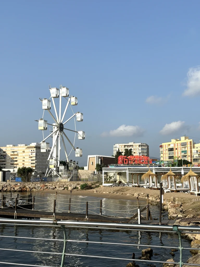 Feria en el grao de gandia ideal para ir con niños