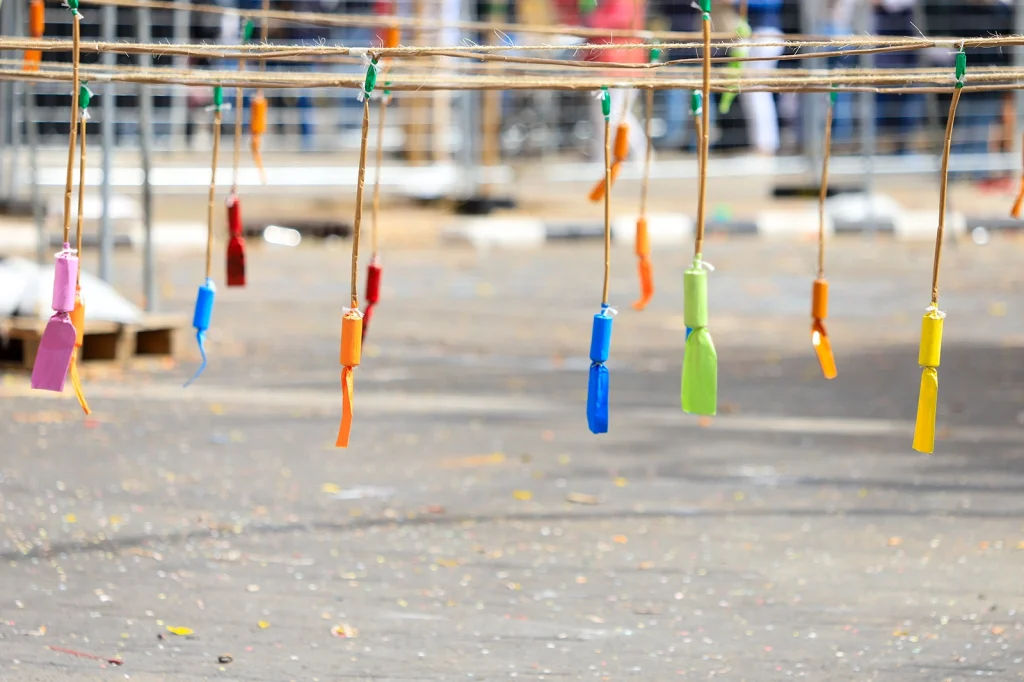 mascles de las fallas valencianas
