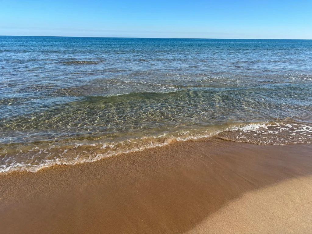 playa de gandia en diciembre