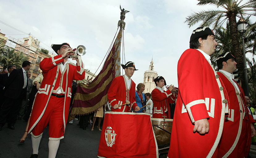 fiestas del 9 de octubre de la comunidad valenciana