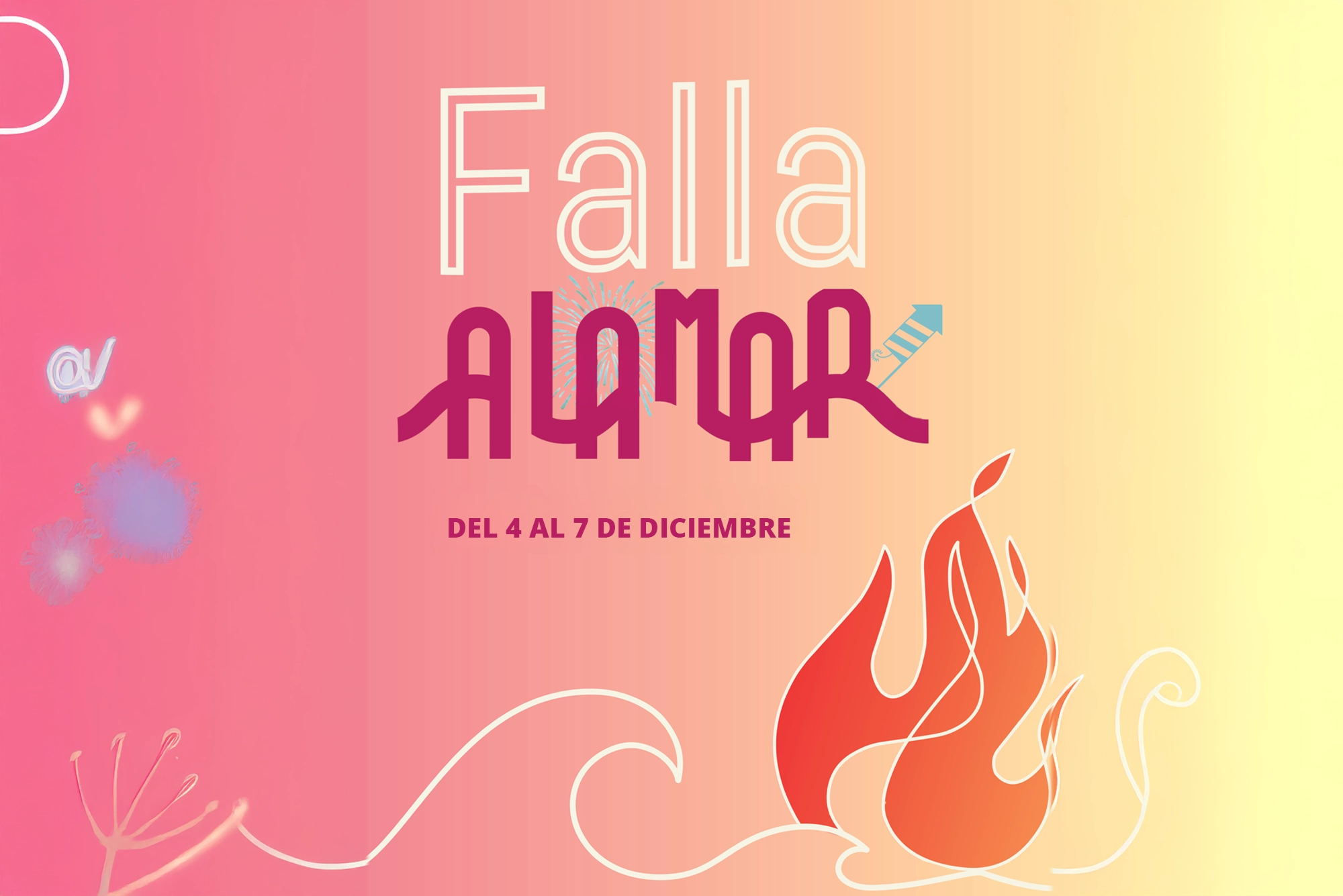 Falla a la mar gandia