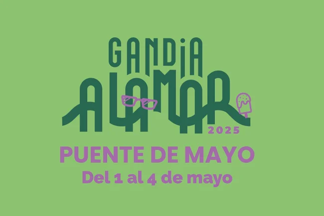 Planes para el puente de mayo en Gandia