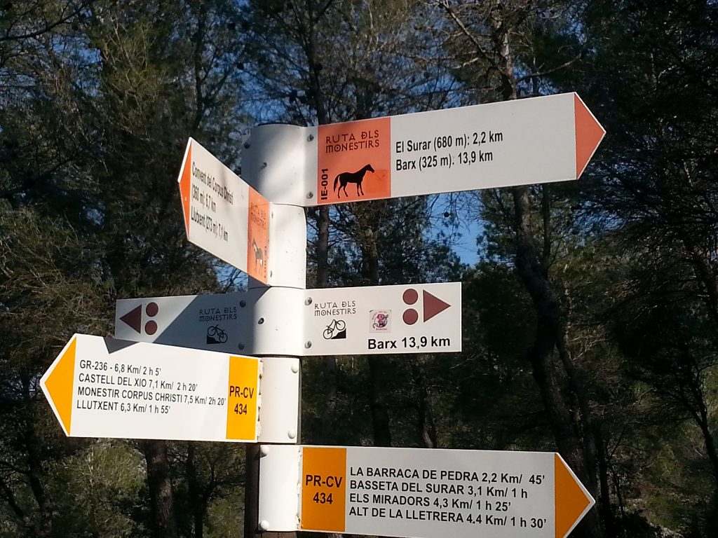 ruta de los monasterios