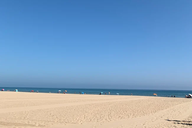 septiembre en la playa de gandia